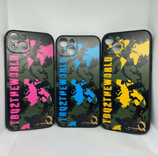 World map Phone Case