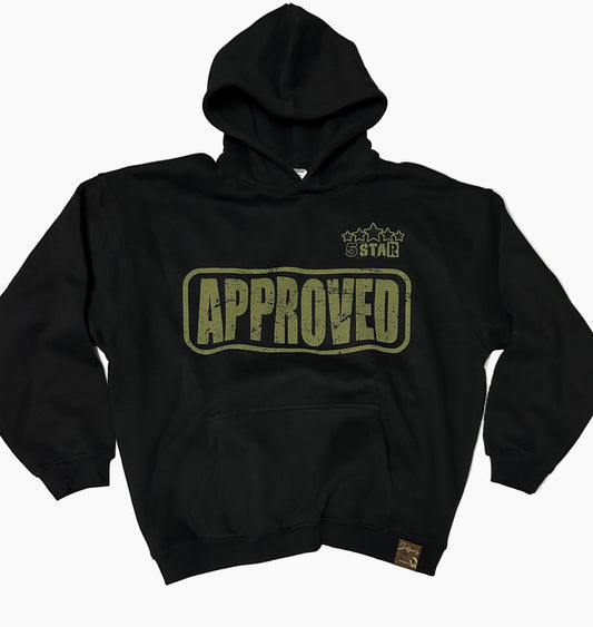 Approved Hoodie boxy fit